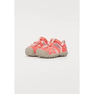 NEW KEEN kids seacamp ii sandals in dubarry/ giggle pink